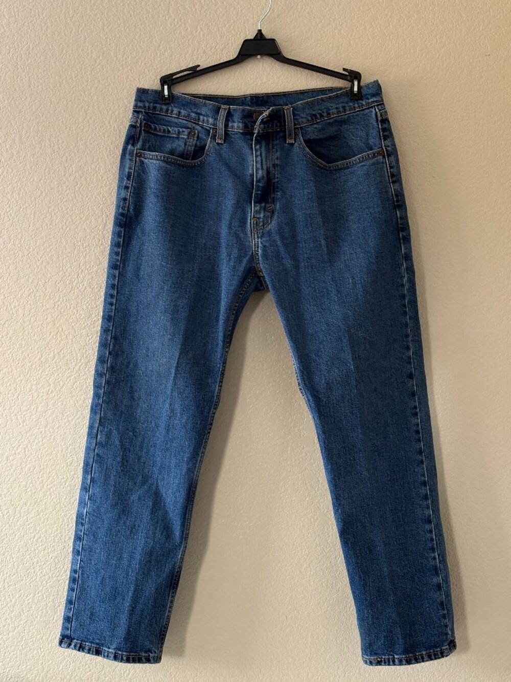 Levi’s 505 Straight Leg Jeans 34x29 Medium Wash